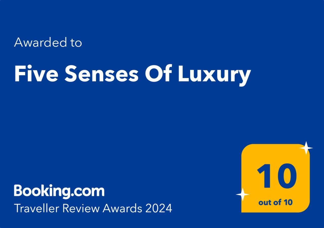 Вілла Five Senses Of Luxury Каландра Екстер'єр фото
